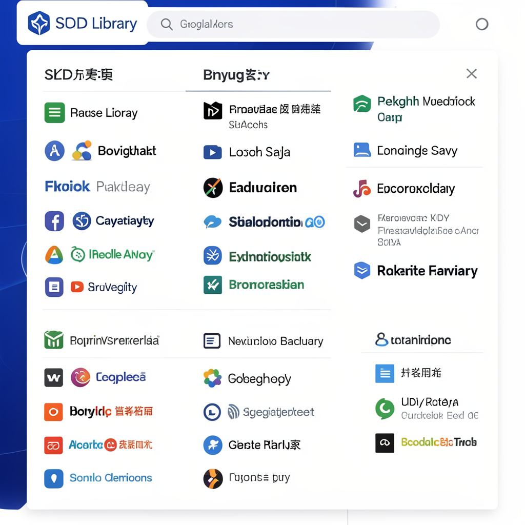 SDK library with multiple programming languages